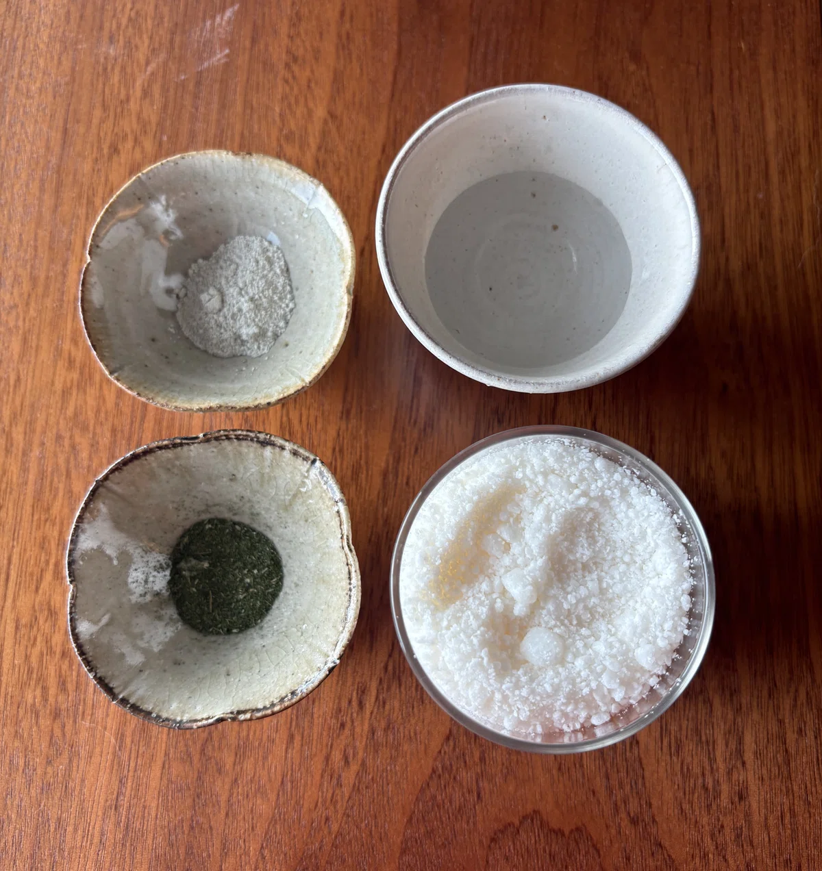 Base Body Texture Powder Refresh your whole body with mugwort and green clay! Handmade mugwort ...