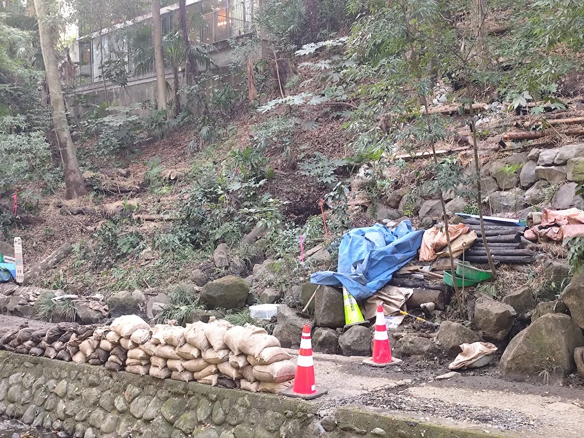 Visiting Sites of Organic Civil Engineering Methods ② - Todoroki Valley ...