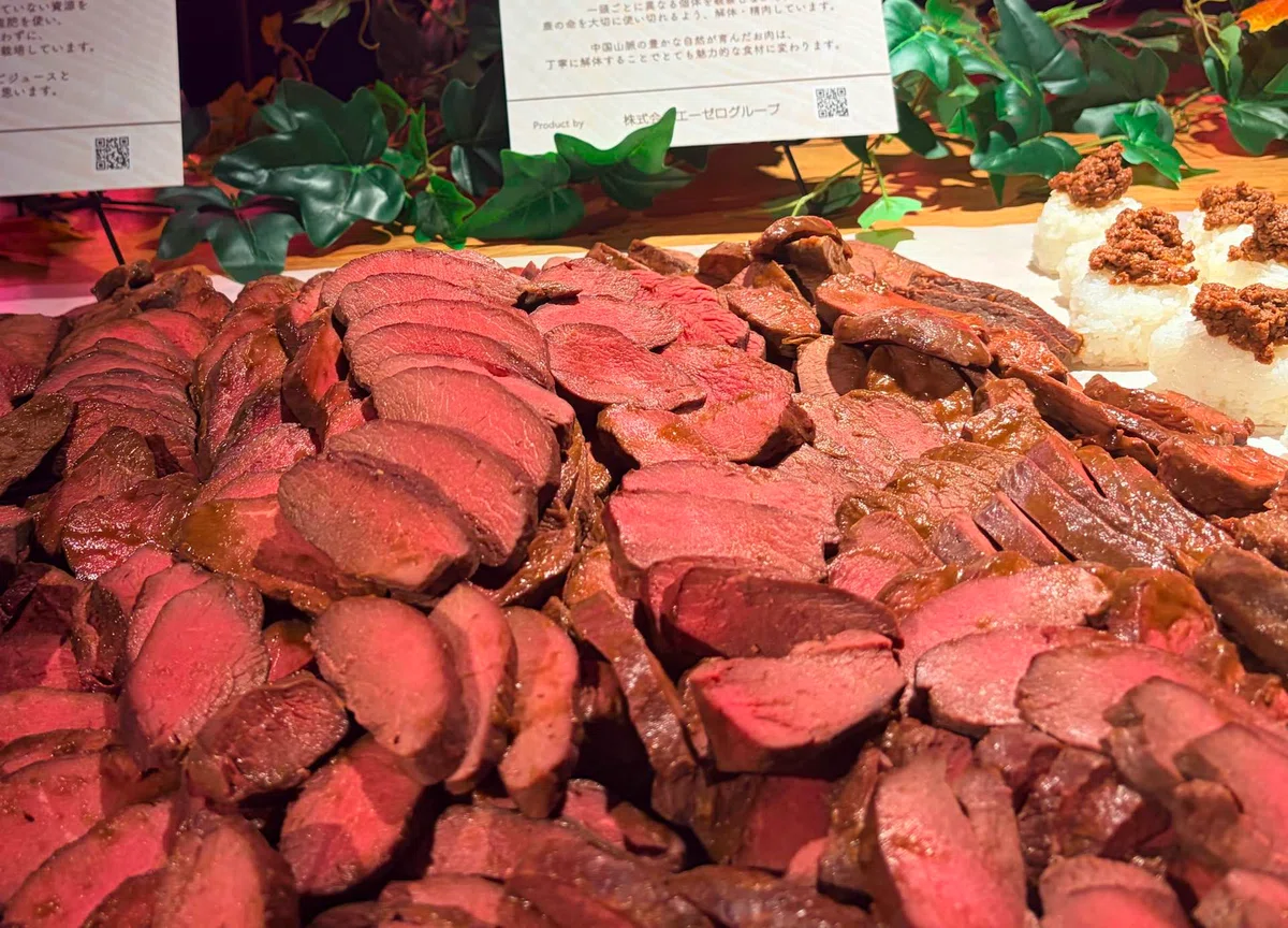 Running Meat Absolutely No to