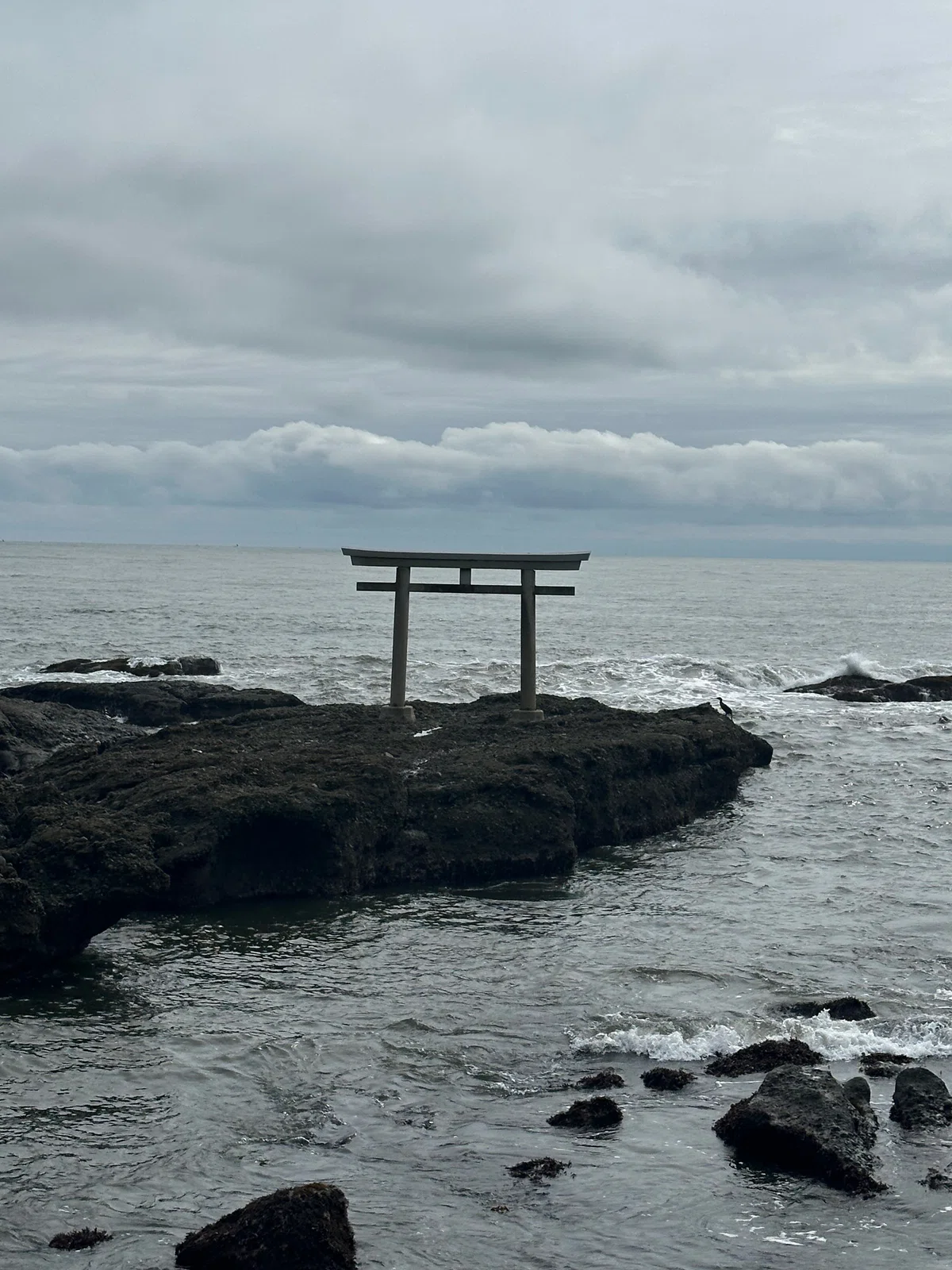 [Goshuin Pilgrimage] To Oarai Isosaki Shrine | The Kami-iso Torii ...
