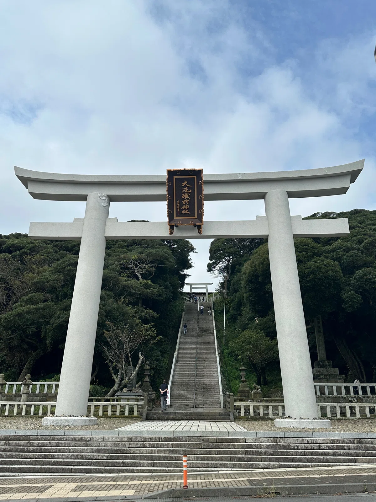 [Goshuin Pilgrimage] To Oarai Isosaki Shrine | The Kami-iso Torii ...