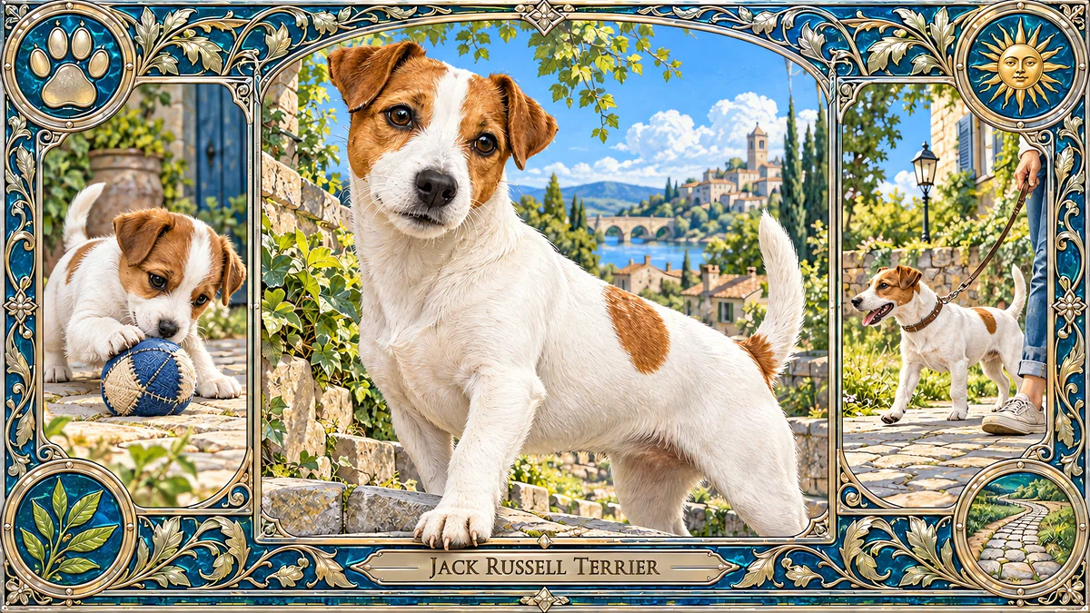 [Drawing Dogs 23] Jack Russell Terrier, Miniature Pinscher, Schipperke ...