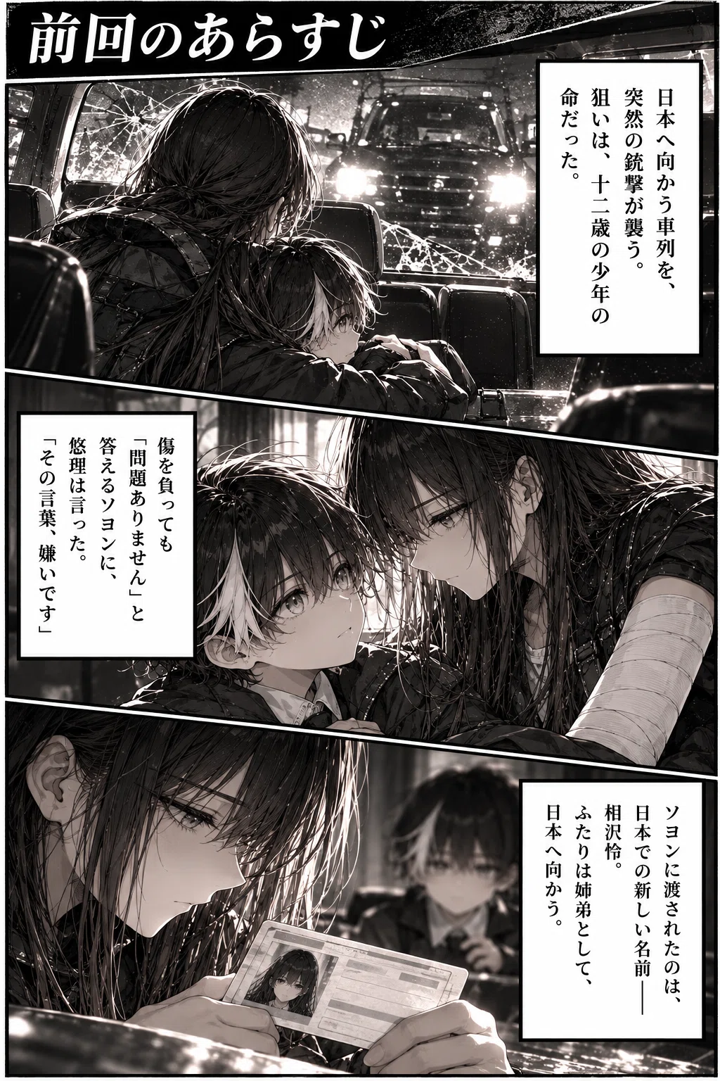 [Serialized Manga] Phantom Doll Episode 4: 