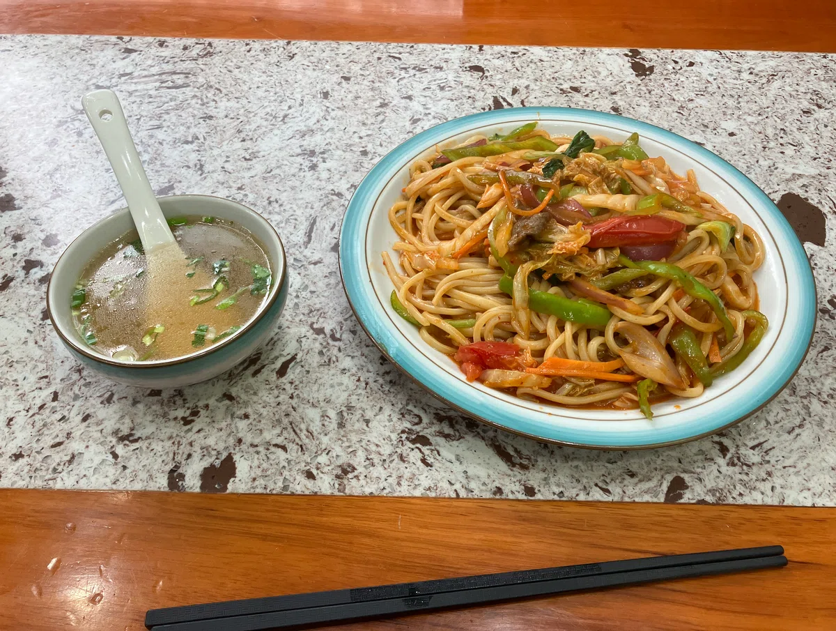 [Central Asia] Eurasia Connected by Noodle Dishes: Siblings of Japanese ...