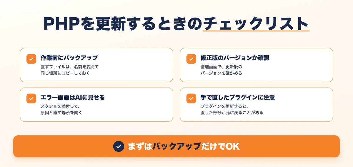 I updated PHP to 8.5 after news of a vulnerability, and my WordPress ...