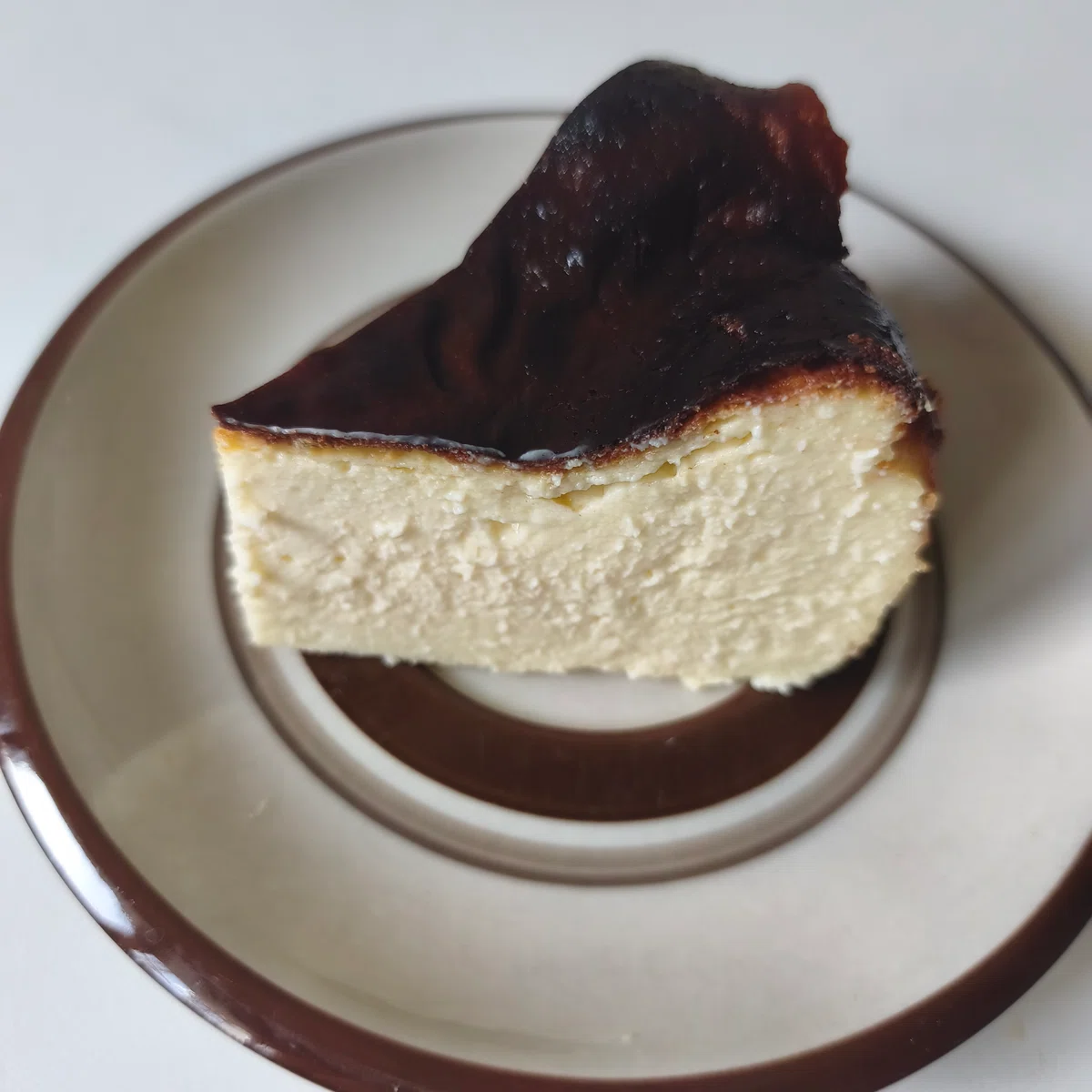 🇨🇭Basque Cheesecake | 5 Ingredients + Mascarpone | Moist and Rich ...
