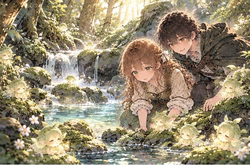 [The White Bird of the Forest] Episode 10: 