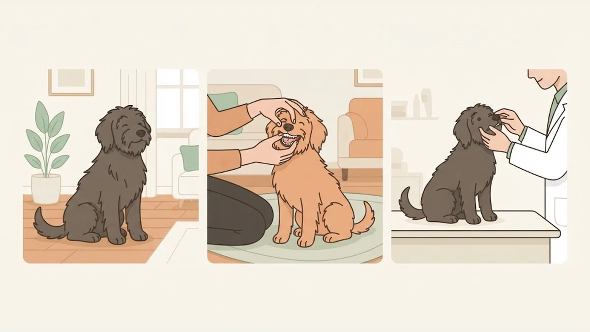 Dog Bad Breath Solutions | Care by Cause, Approaches to Brushing, Food ...