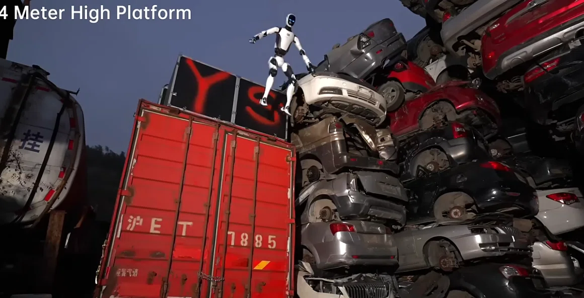 🤖 [Humanoid Frontier] The intense physical capabilities of Unitree's ...