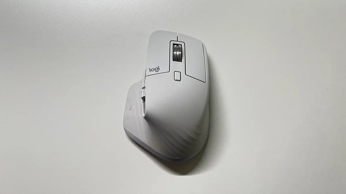 MX Master 3S (Logicool) Review | A Wireless Mouse with Comfortable ...
