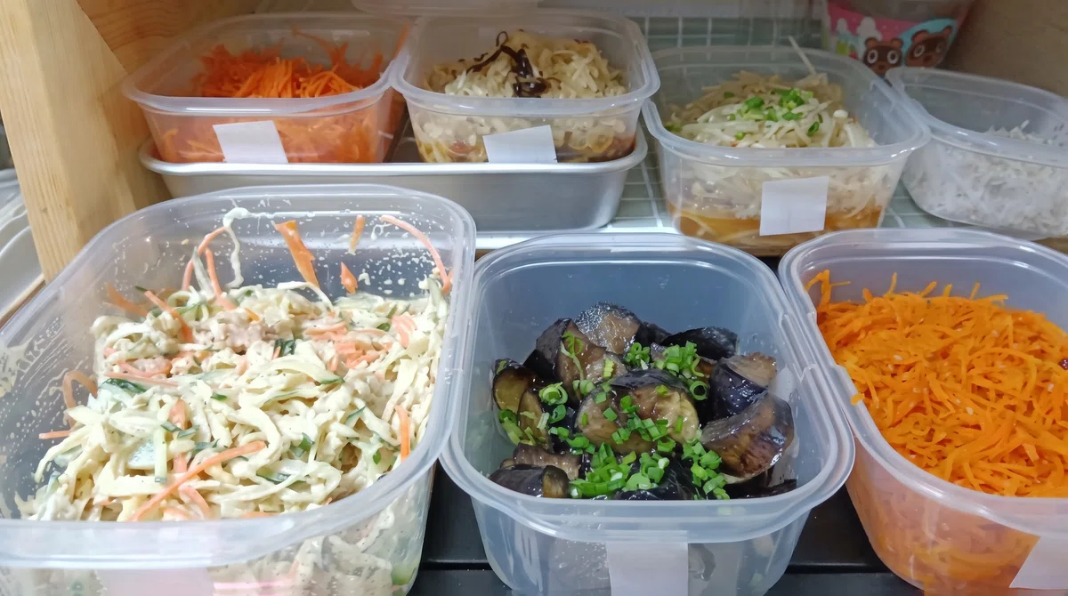 Side Salid 【👛Stress-free and relaxed saving】My favorite side dishes|三浦ゆう