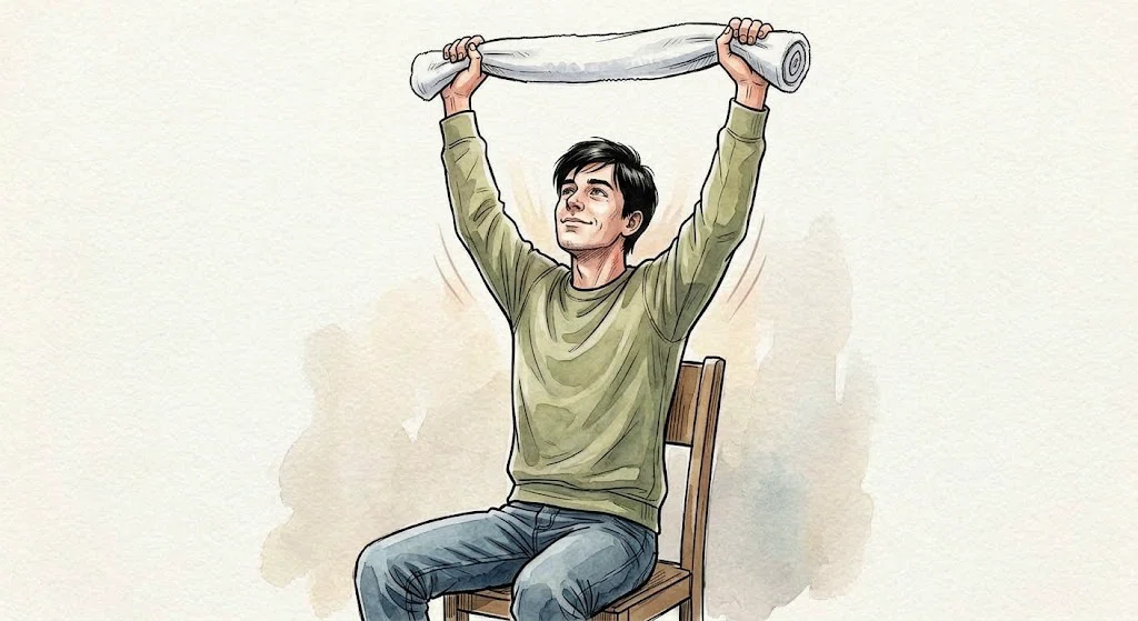 Reset while seated! Easy posture-improving stretches you can do in a ...