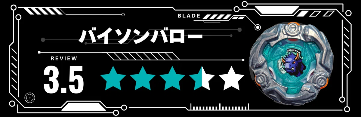#49_Bison Burrow Serious Review [Beyblade X]｜サボサボ@S1イベント開催中
