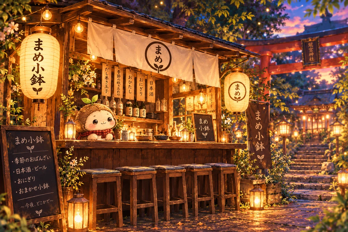 [Special Edition] Food Stall Mame-Kobachi | A Once-in-a-Lifetime Magic ...