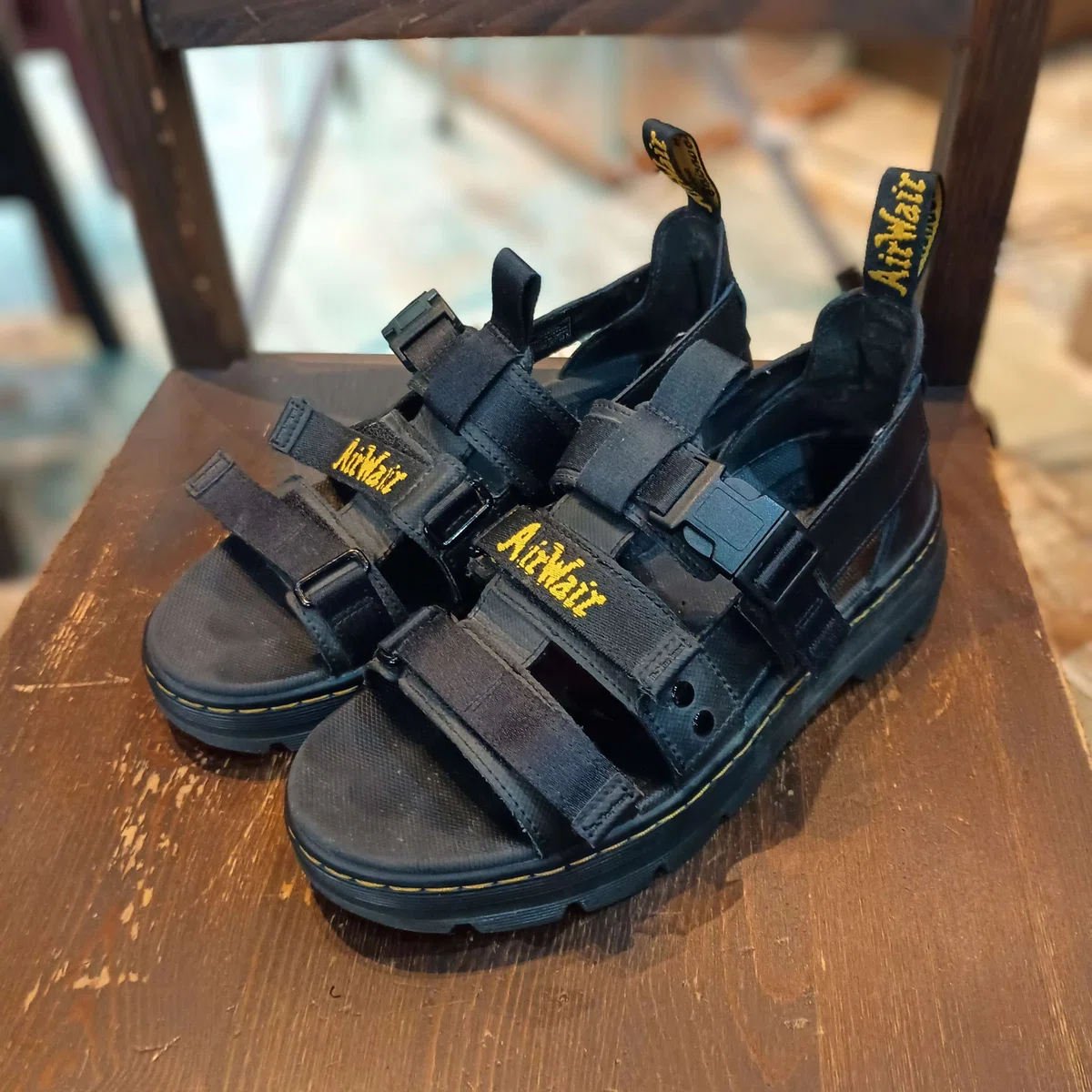 [Resin Buckle/Plastic Buckle Replacement] Dr. Martens Multi-Strap ...