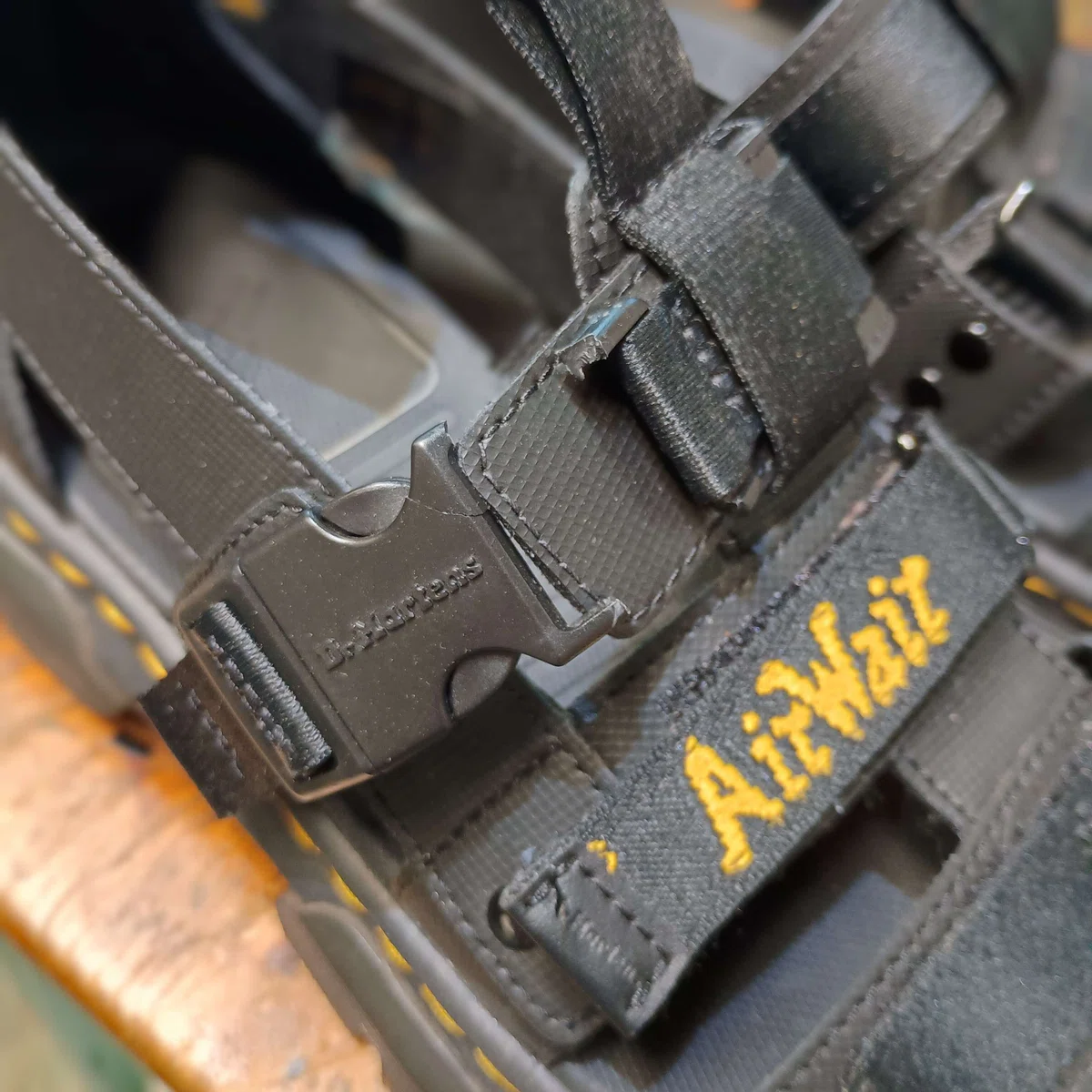 [Resin Buckle/Plastic Buckle Replacement] Dr. Martens Multi-Strap ...