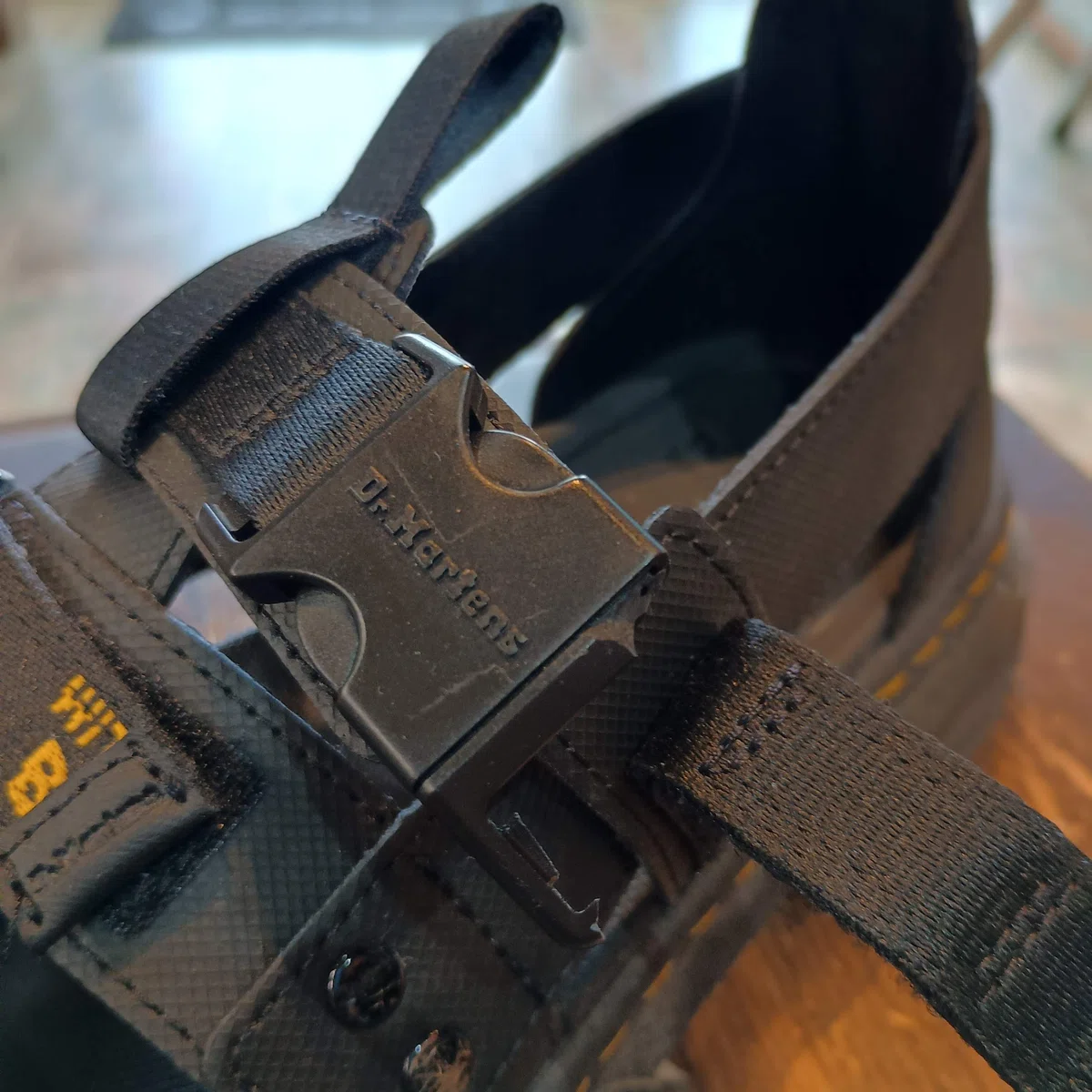 [Resin Buckle/Plastic Buckle Replacement] Dr. Martens Multi-Strap ...