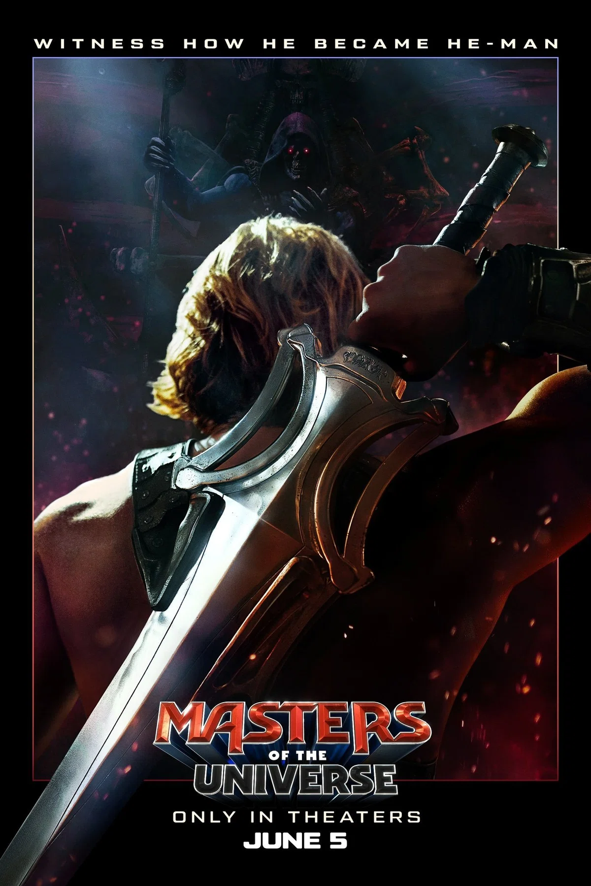 Supporting Masters of the Universe🩵, albeit a bit late｜宝井星砂（たからい スターシぁ）
