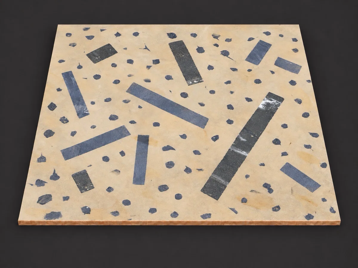 What is Texture | Topciment Microdeck with Indigo and Ink Scattered on ...