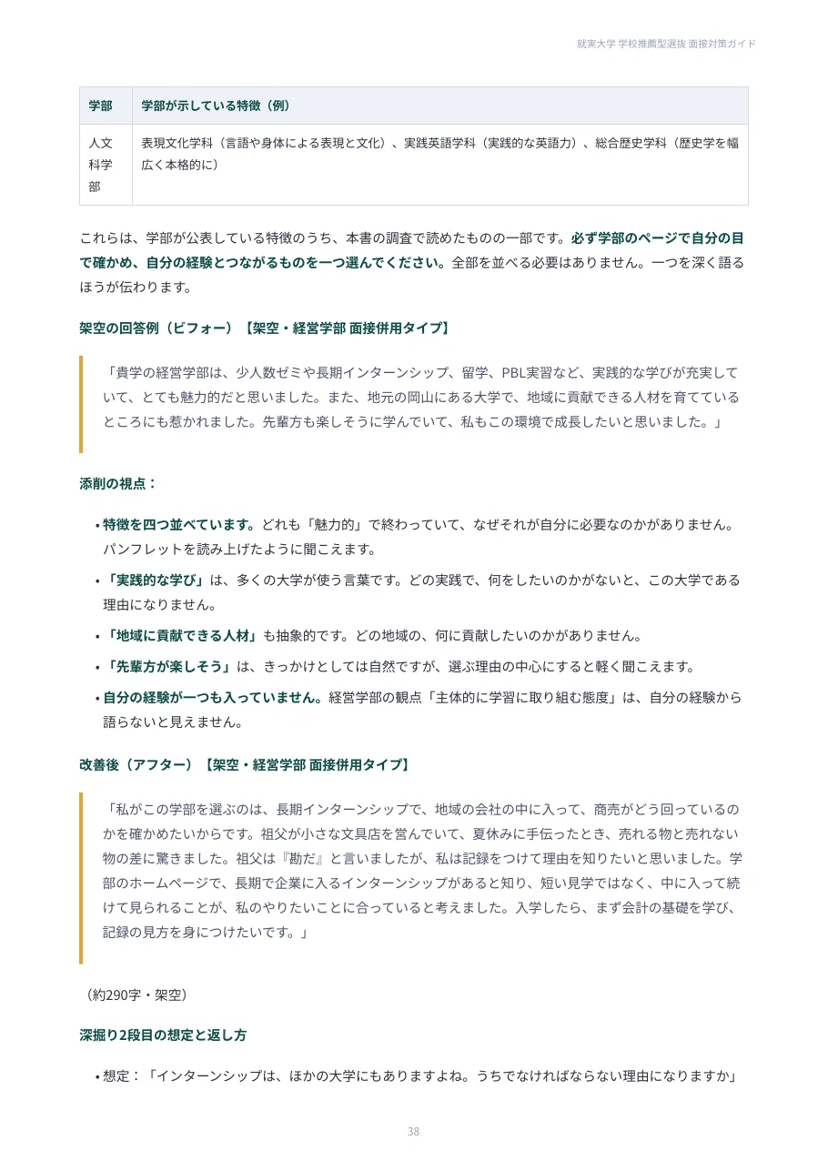 [Shujitsu University] School Recommendation-Based Selection Interview ...