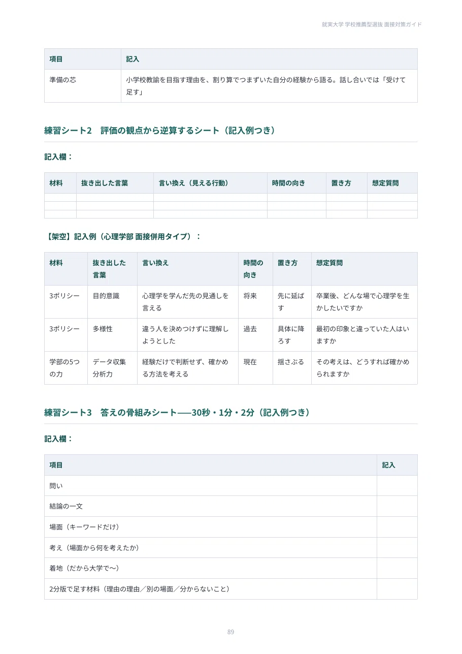 [Shujitsu University] School Recommendation-Based Selection Interview ...