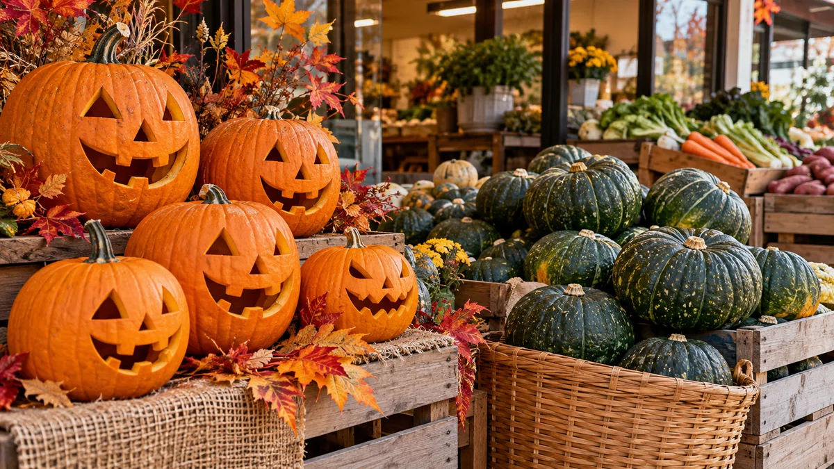 Shape Define Color Line What is the difference between Halloween pumpkins and cooking pumpkins ...