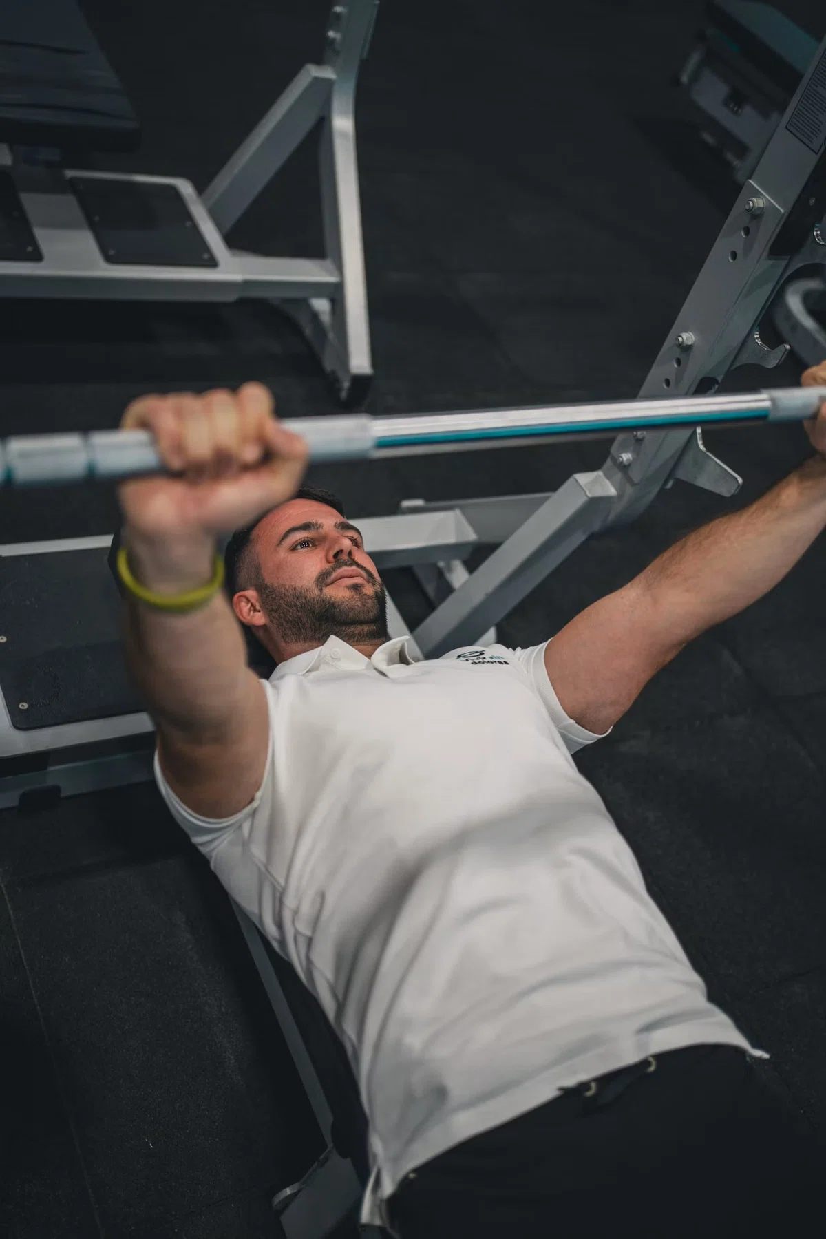 Fly Push Down Machine I stopped increasing the number of chest exercises. The reason I ...