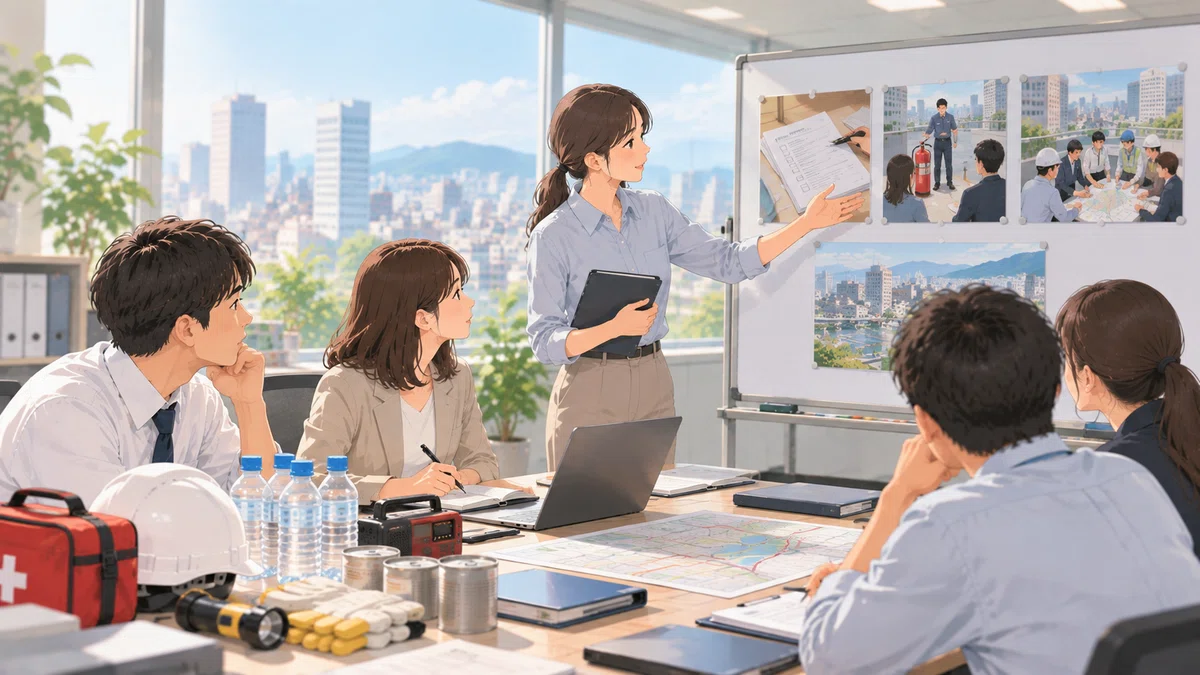 How to Proceed with Office Disaster Prevention Training and Education ...