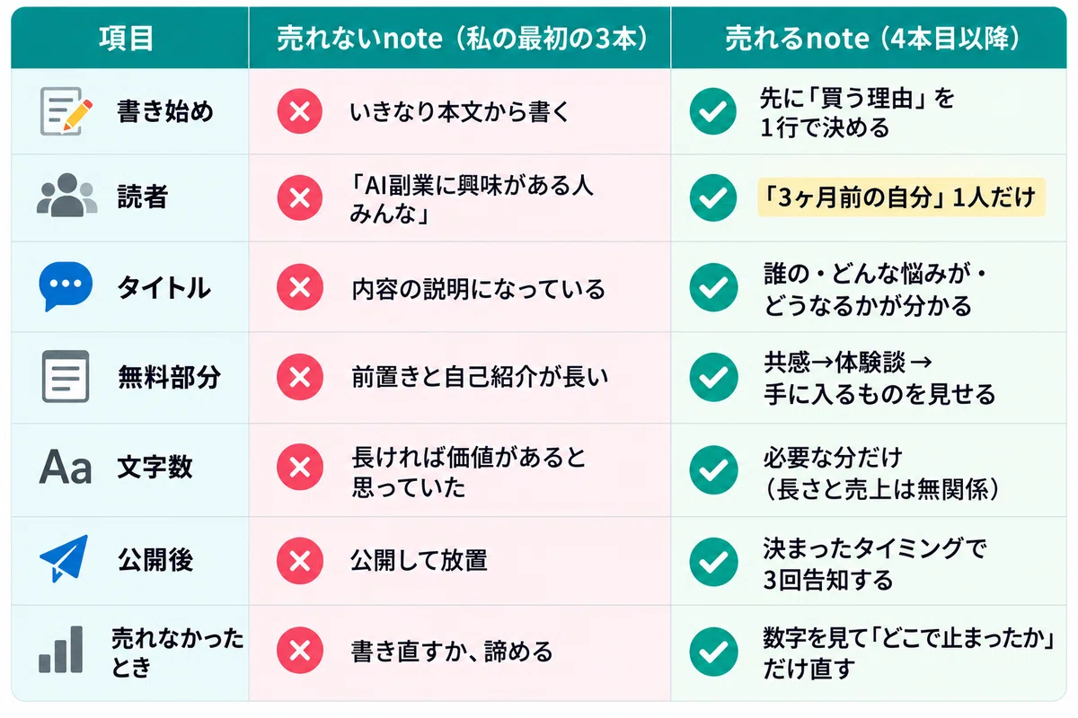 [With Prompt] The Shortest Roadmap to Achieving '0→1' in Paid Notes ...