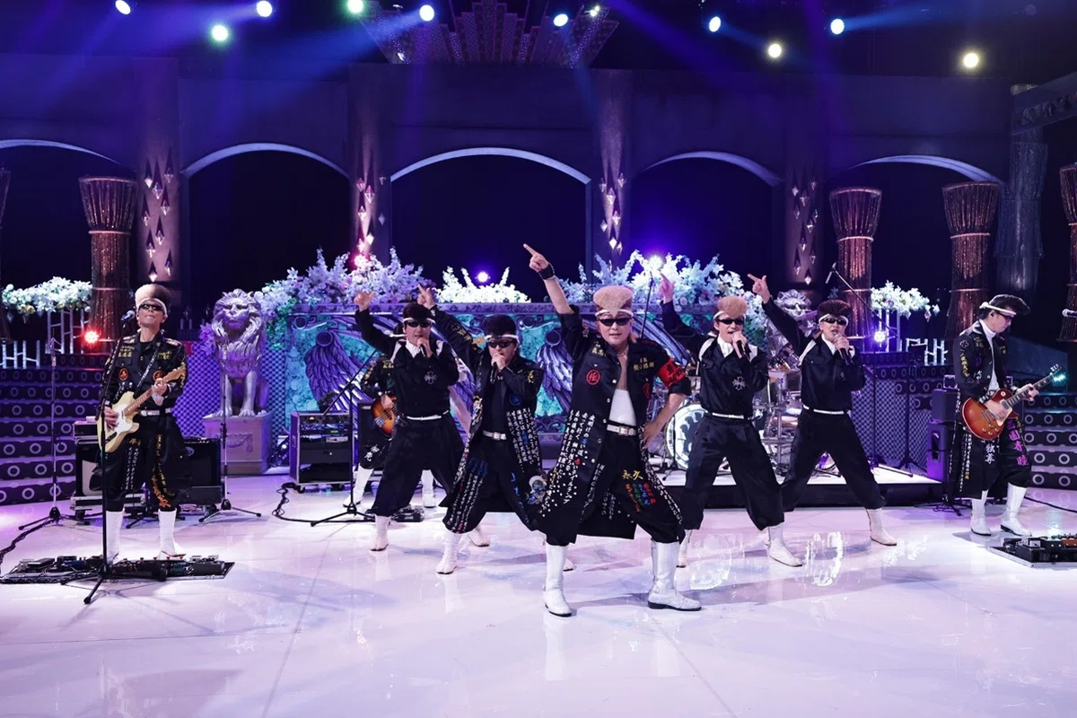 Image 1 - Suasana di balik layar acara musik 'Yoru no Sujigane Studio', diproduksi oleh Show Ayanocozey