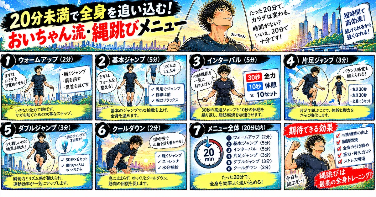 [Definitive Edition] Jump rope is the ultimate full-body exercise for ...