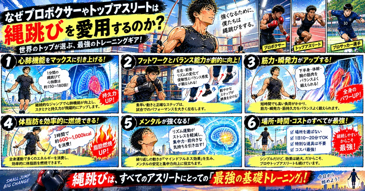 [Definitive Edition] Jump rope is the ultimate full-body exercise for ...