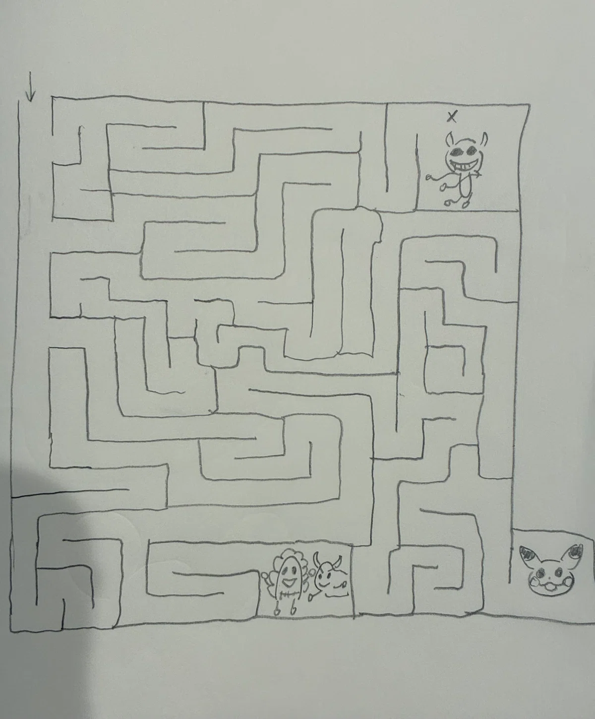 [With Artwork] Shall I teach you how to draw a handmade maze for kids ...