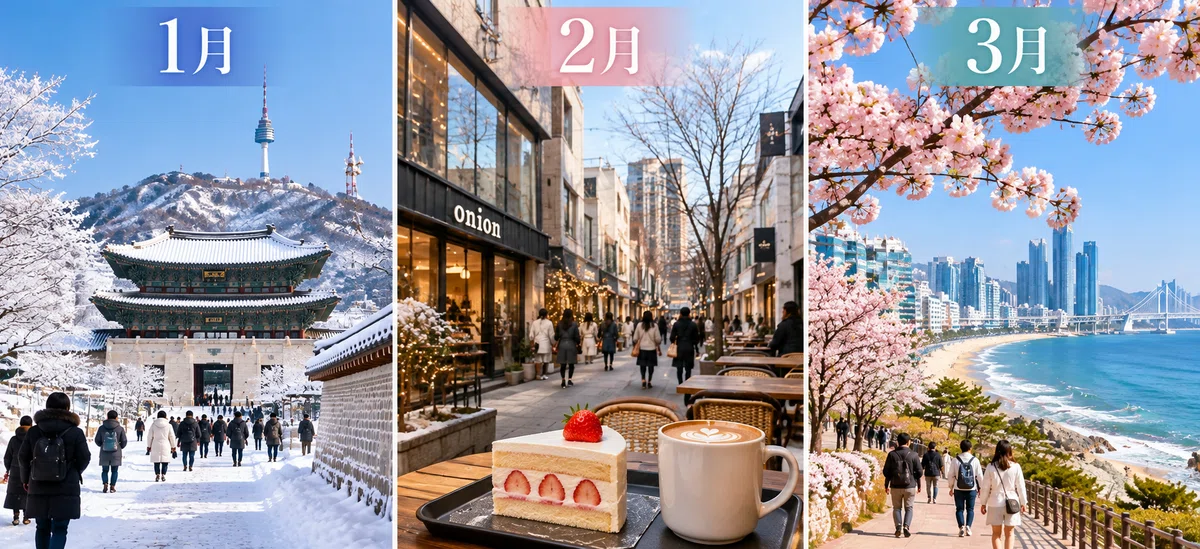 [2027] When is the best time to visit South Korea in January, February ...