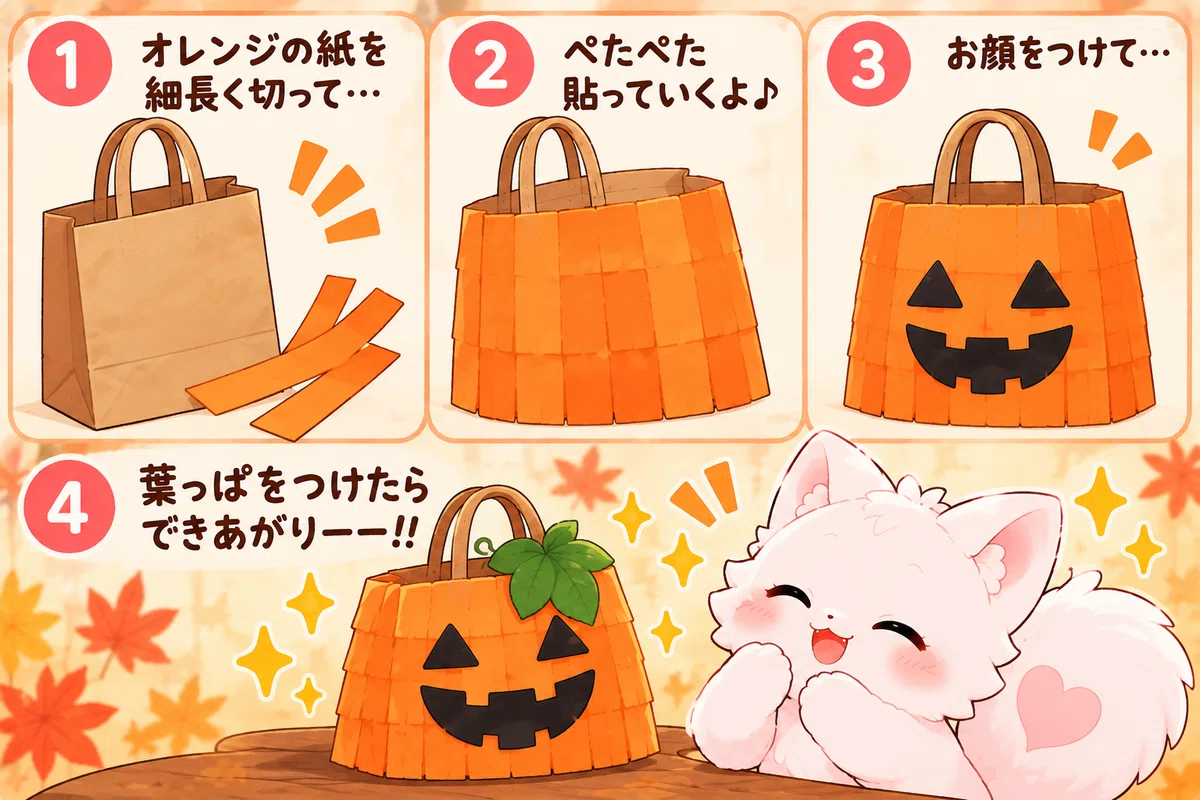 Secret Notes Origami 🎃Candy Popping Out!? Ponnu and the Ghost's Secret Piñata👻💕 | 🦊Ponnu's ...