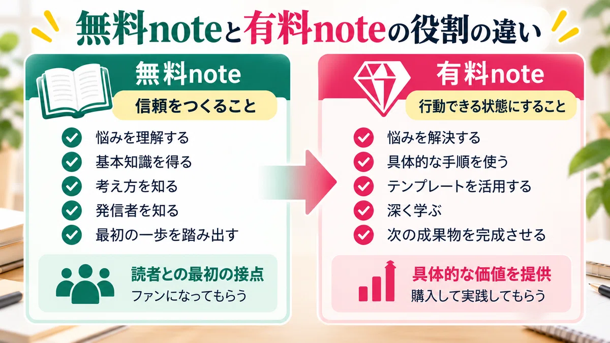 Easy. Read Materials Example What is the difference between free and paid notes? | How to create ...