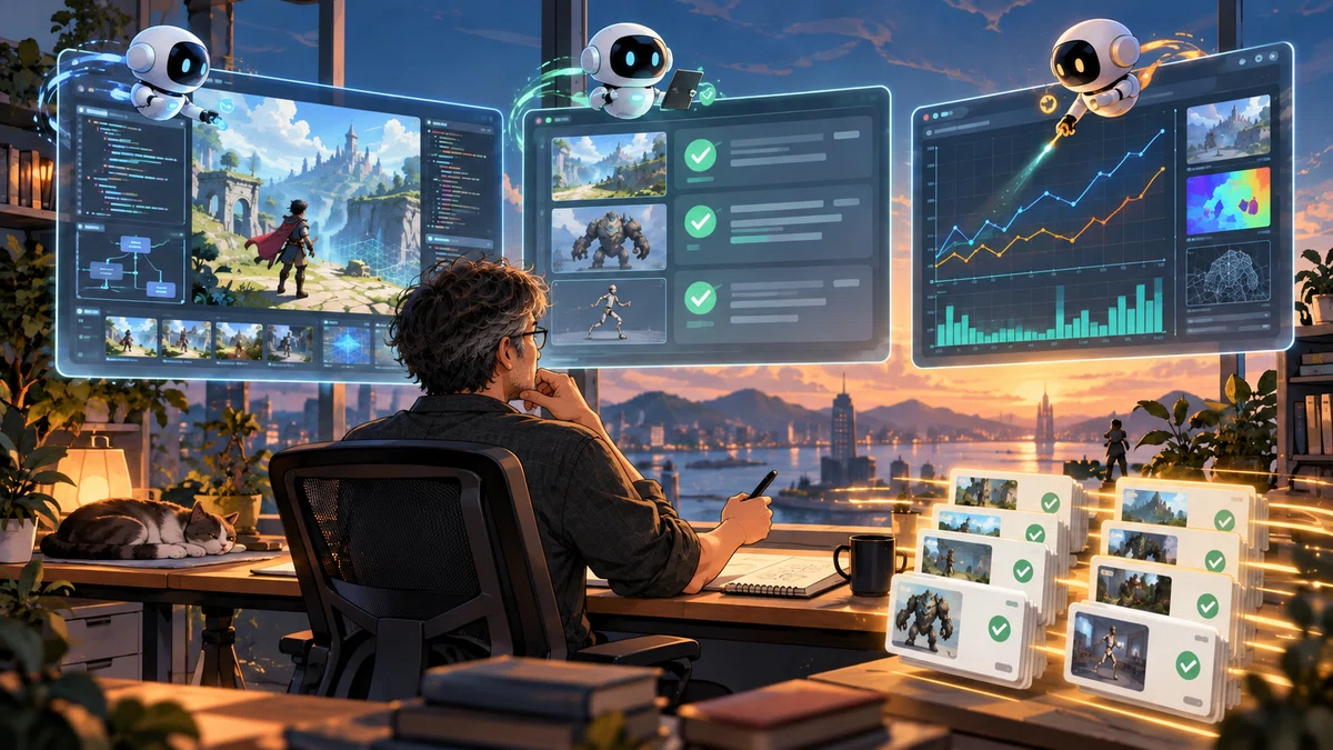 Handing over code and reviews to AI: What has happened to me as a game ...