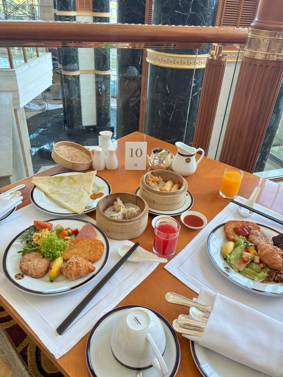 [October 2026 Stay] Breakfast Review of THE EMPIRE BRUNEI | Atrium Café ...