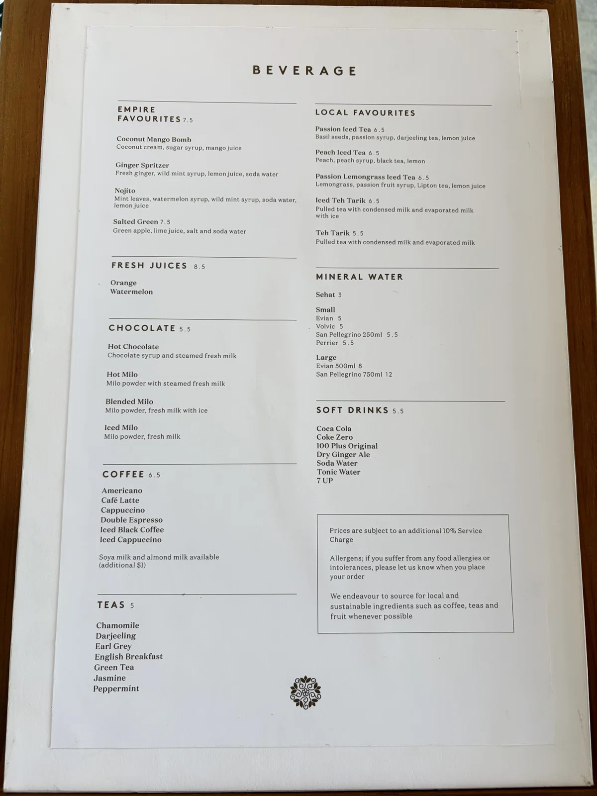 [October 2026] THE EMPIRE BRUNEI Restaurant 