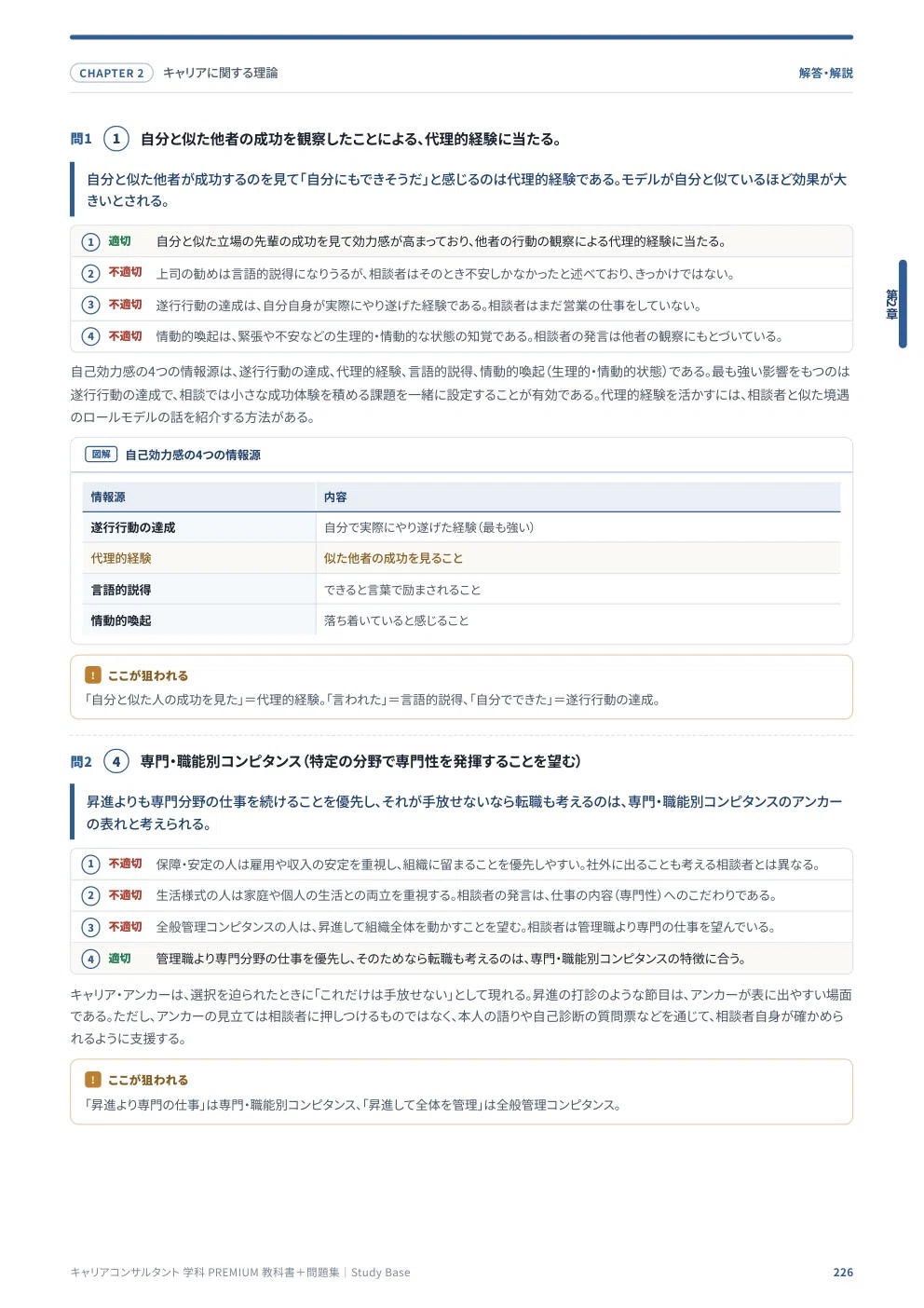 [Career Consultant Written Exam] PREMIUM Textbook + Problem Set ...