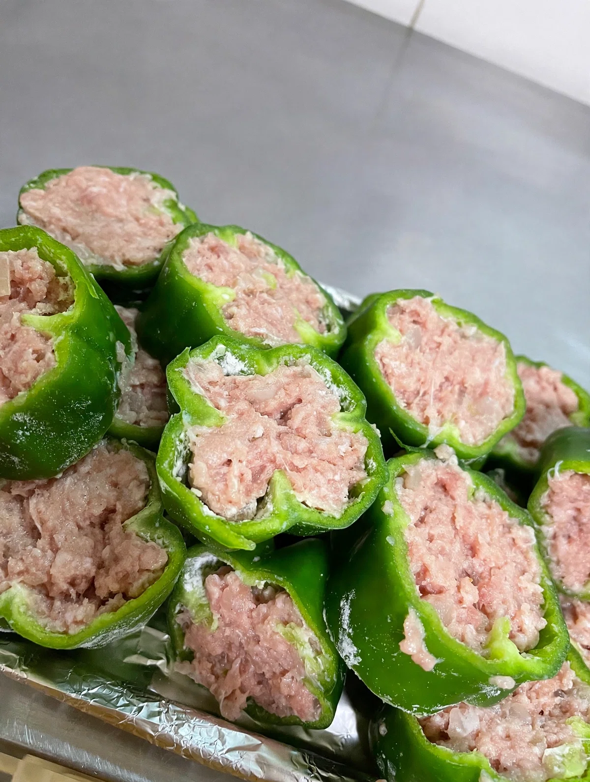 Pepper Asset Won't Fall Off! Stuffed Bell Pepper Rings | Bite-sized and Perfect for ...