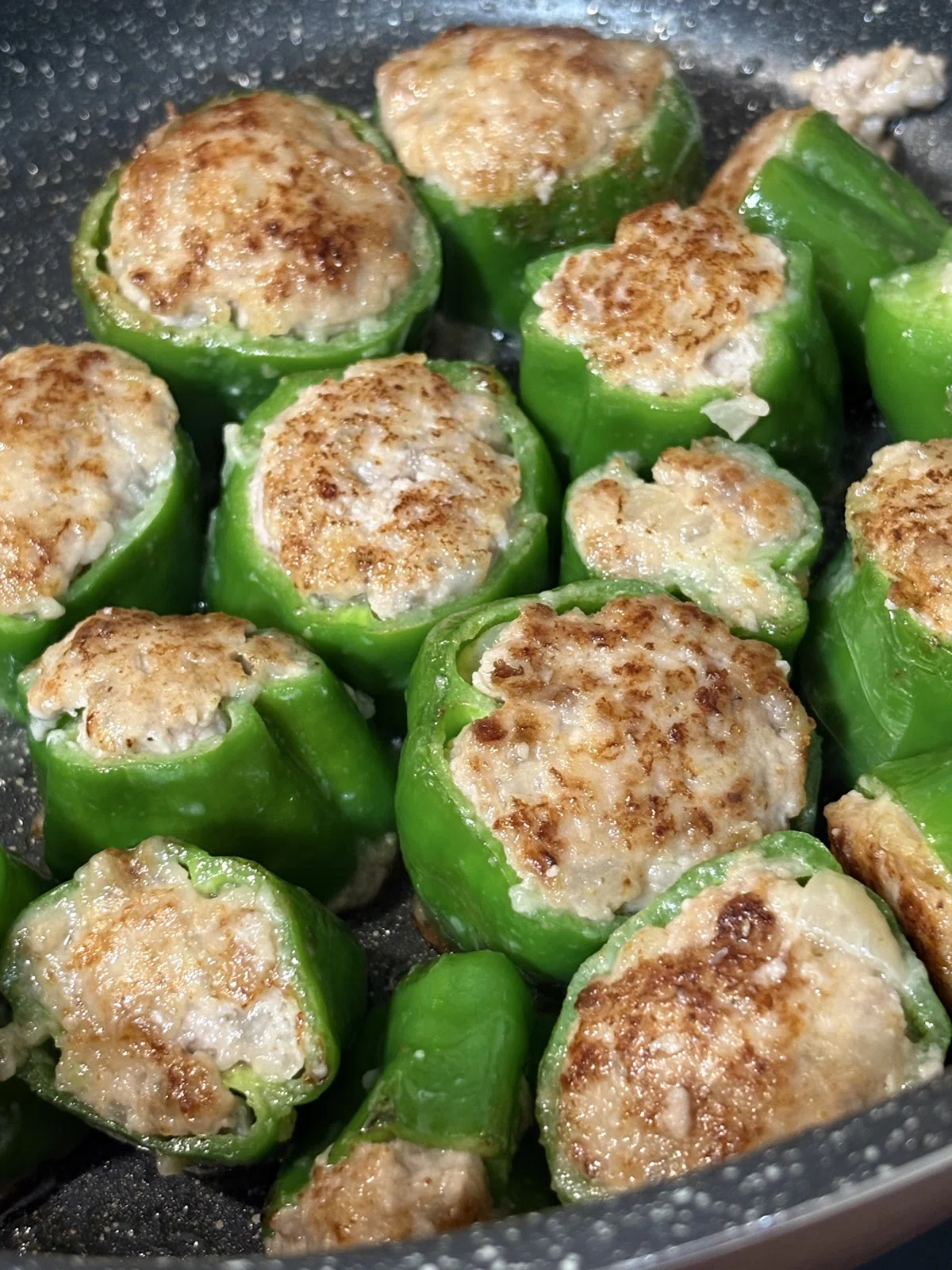 Pepper Asset Won't Fall Off! Stuffed Bell Pepper Rings | Bite-sized and Perfect for ...