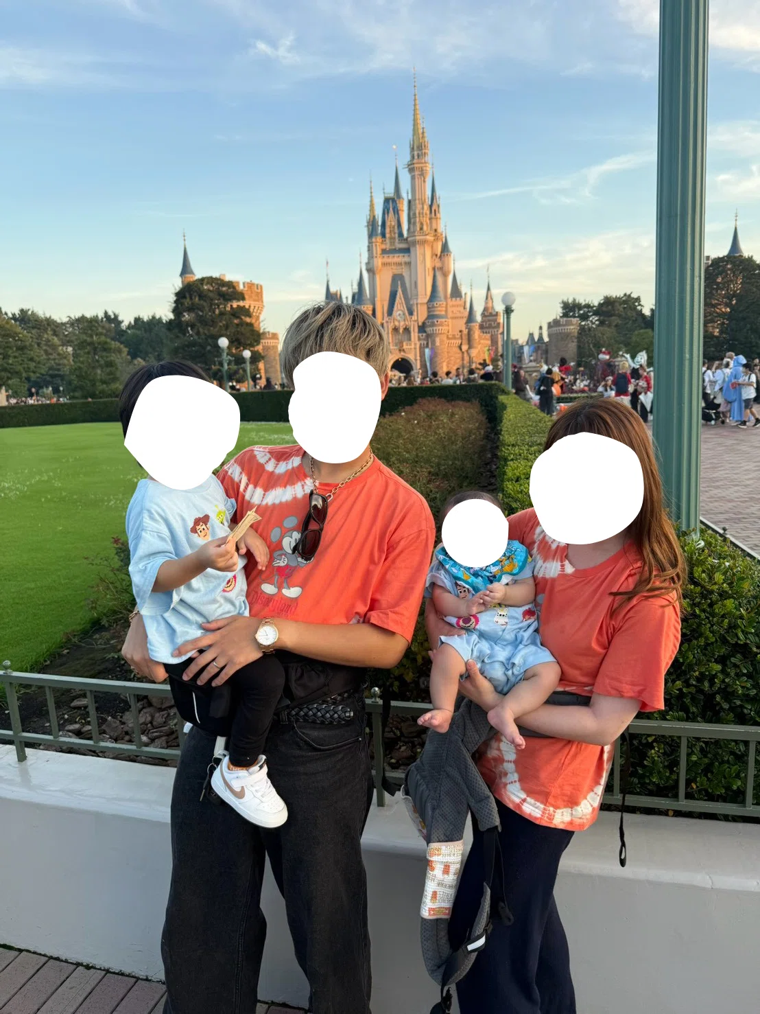[Complete Report] Disney with a 2-year-old and a 0-year-old! A day in ...