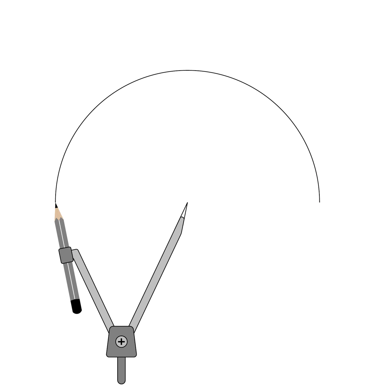 [TikZ Part 4, Section 3] Let's create a compass animation from a multi ...