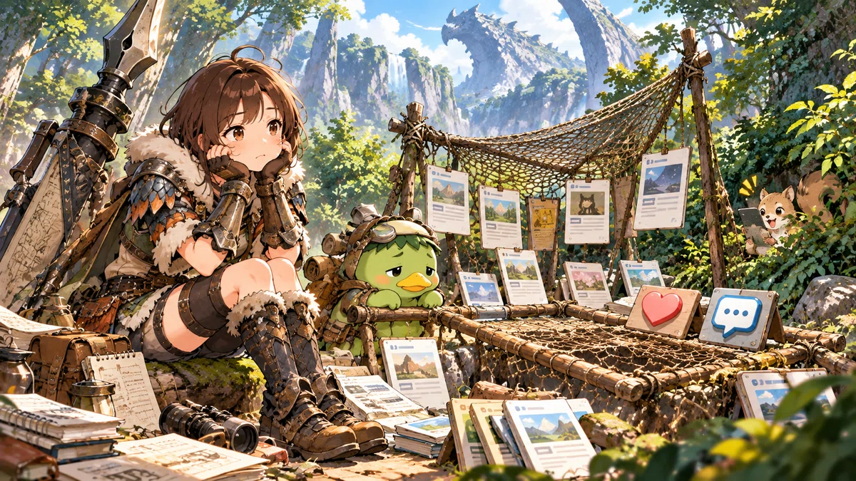 There are two types of paid notes: livestock-style and hunting-style.｜ぷぴちょ