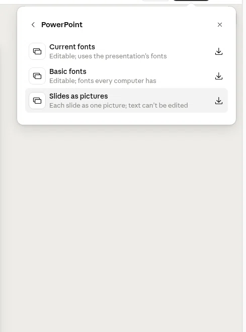Garble Icon Create slides you can edit later just by pasting notes and asking. How ...