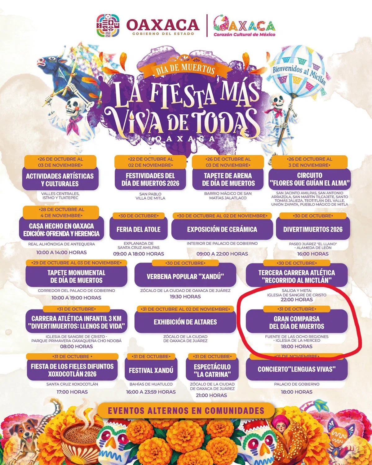 [2026] Day of the Dead in Oaxaca: What you need to know to avoid ...