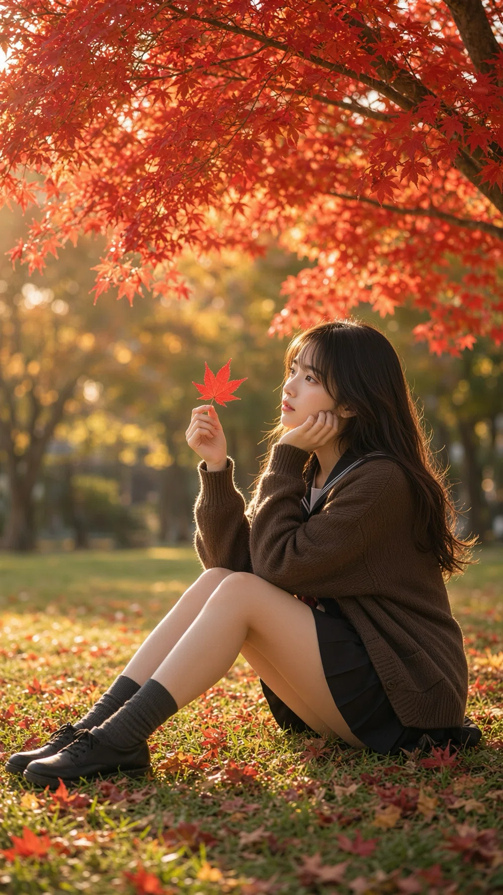 Excess Fingers Autumn Foliage|AoI_arts