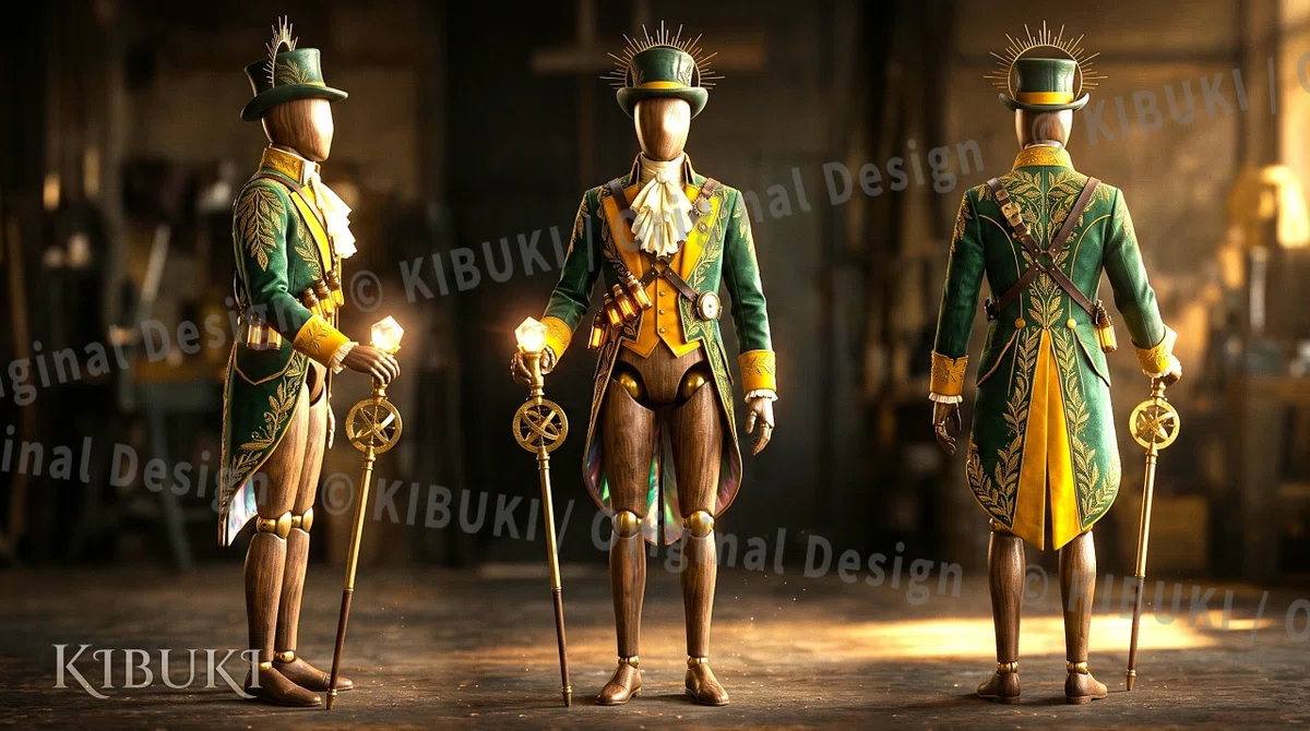 [KIBUKI Fantasy Record] Heliotrope Silk Circus | Worldview Design ...