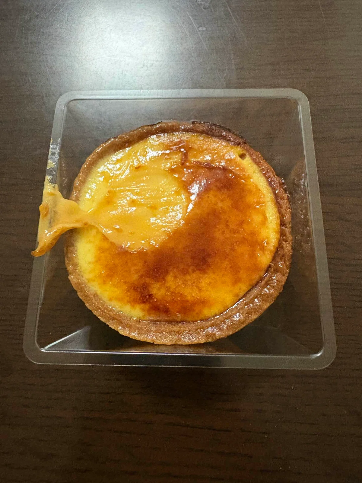 [7-Eleven] I tried the new Custard Flan! It's under 200 yen, but it's ...